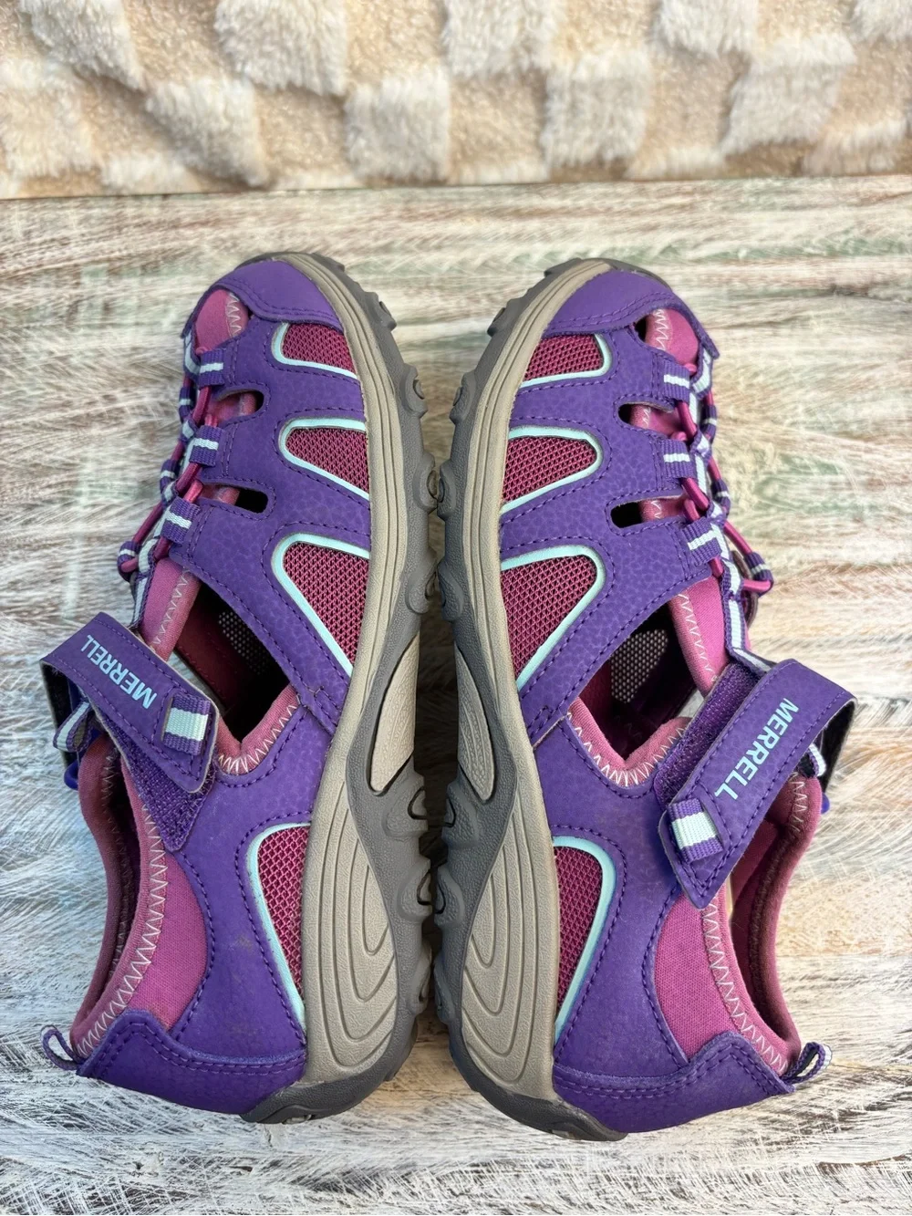 Merrell Kids' Purple & Pink Sport Sandals size 3M